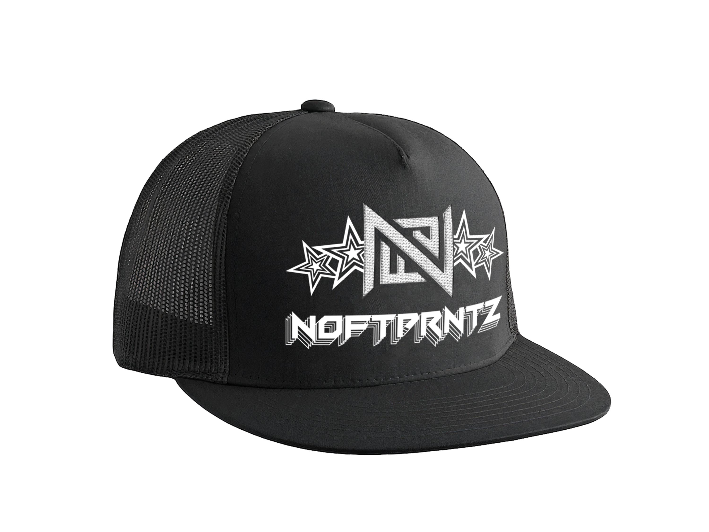 Black "NFP" Snapback Trucker Hat