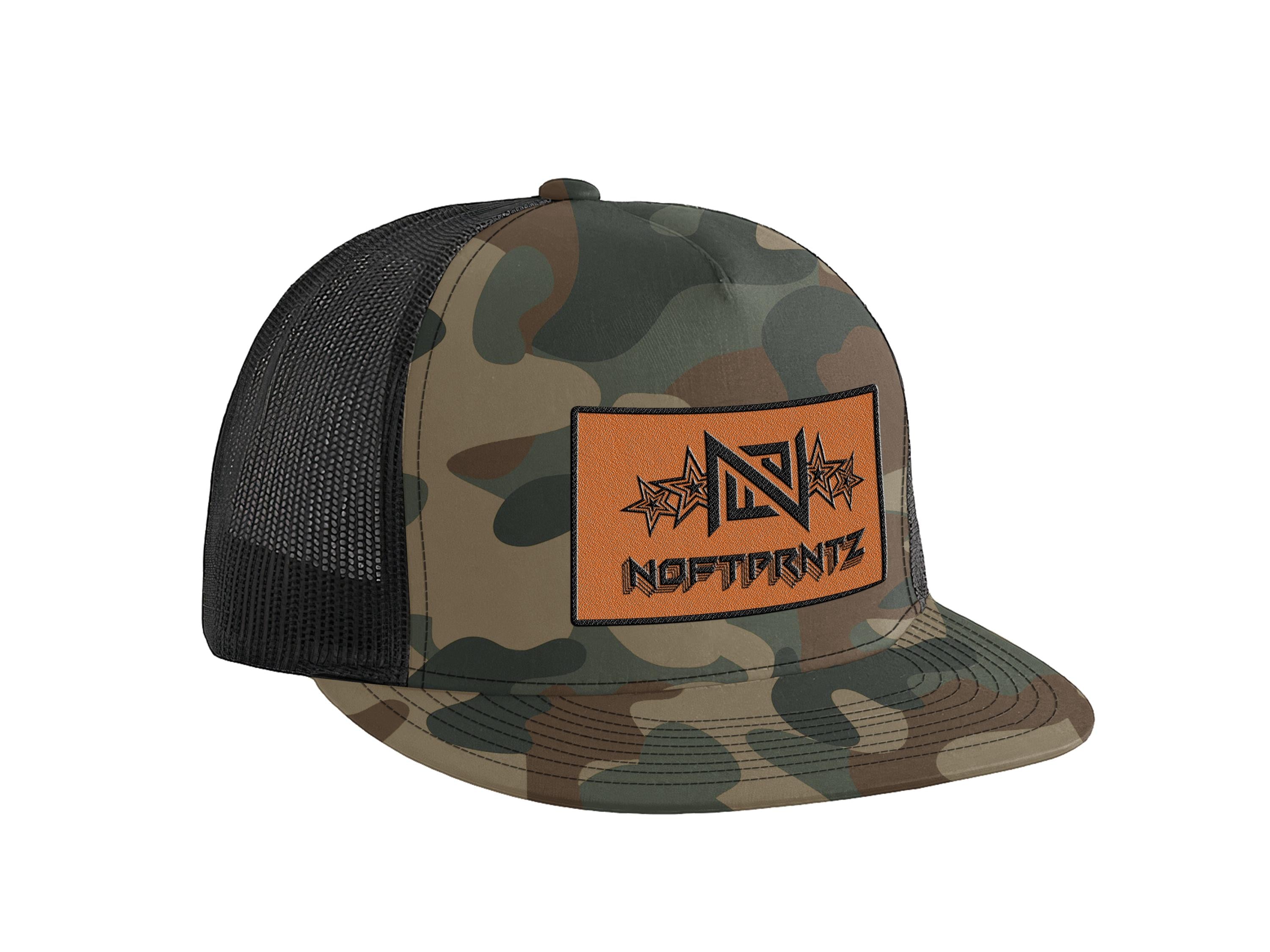 Camo "NFP" Snapback Trucker Hat