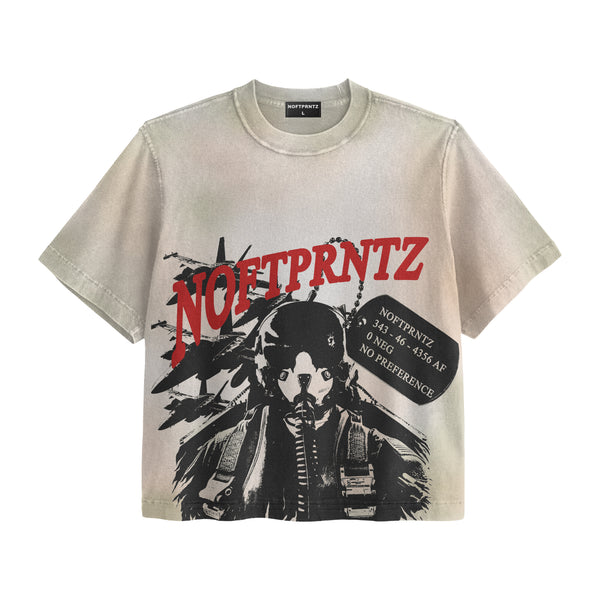 "Fighter Jet" Tee