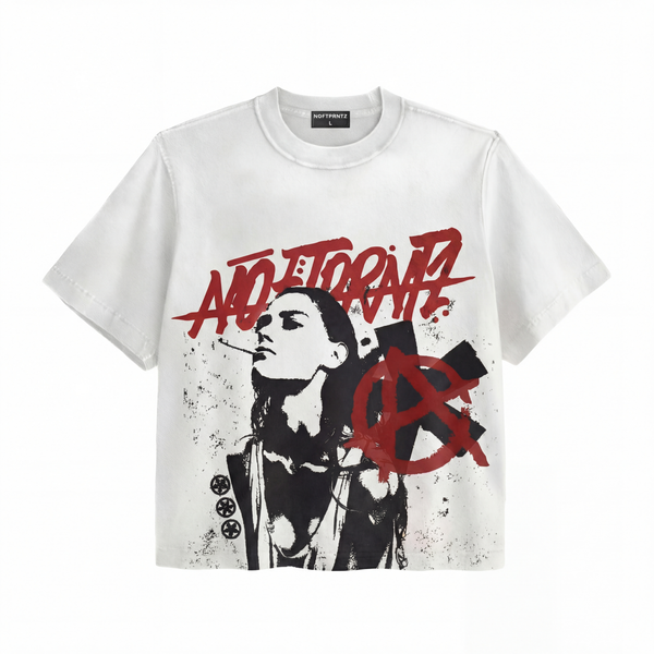 "Smoker Girl" Tee